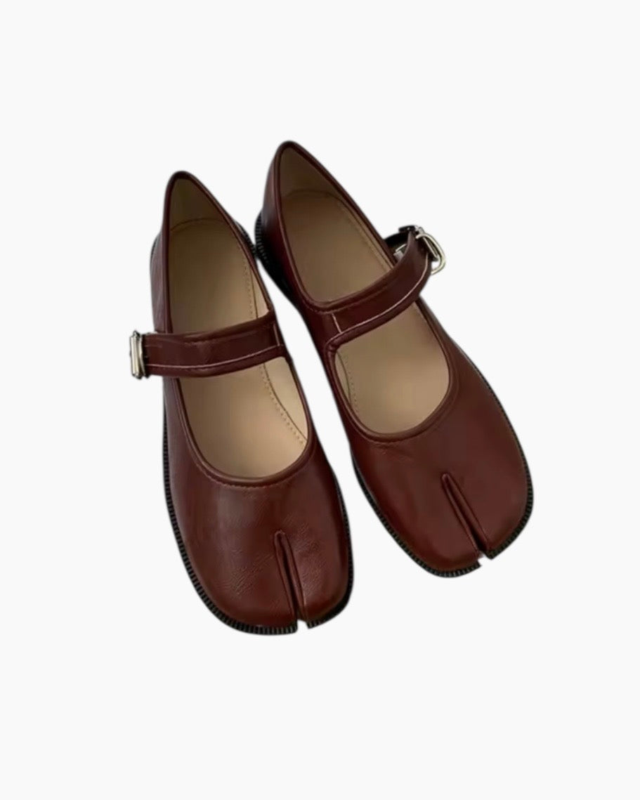 Tabi split-toe sandaler