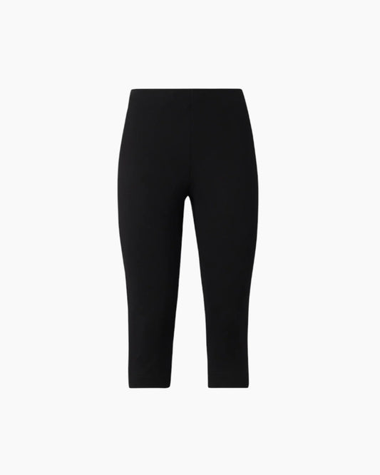 Elastiske capri bukser