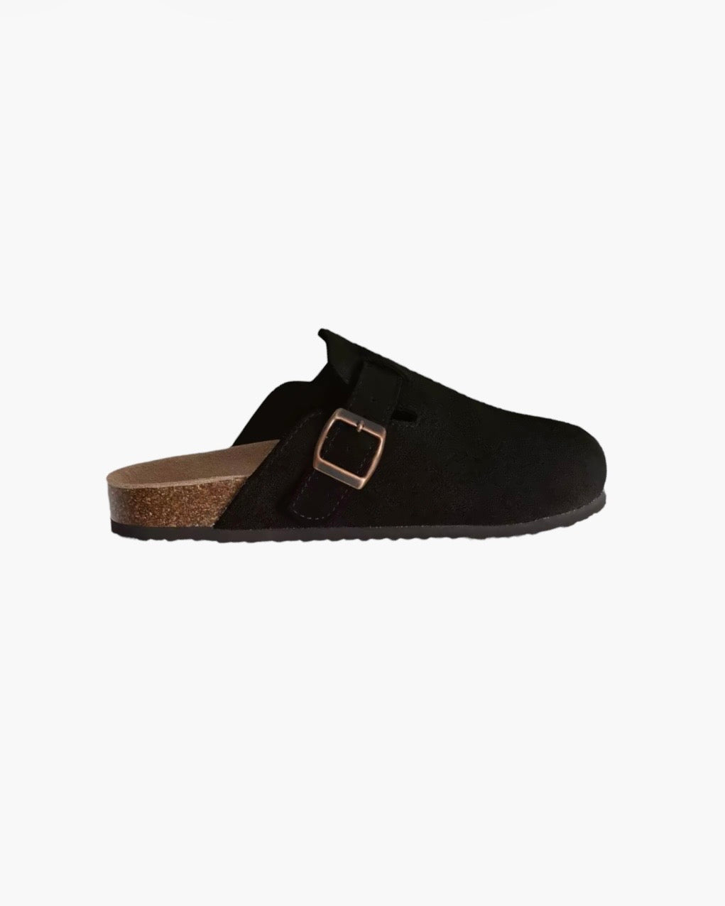 Boston sandaler/hjemmesko i ruskind