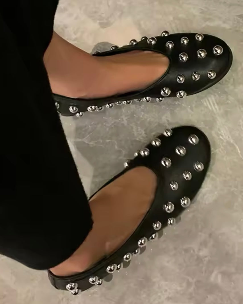 Ballerinaer med sten