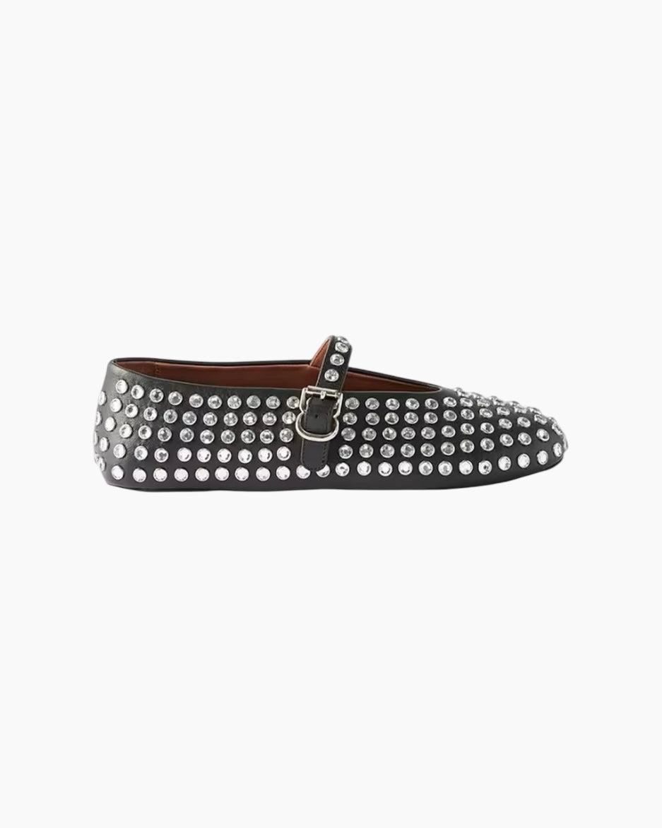 Amalie Rhinestone Ballerinas