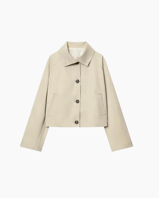 Kort trenchcoat