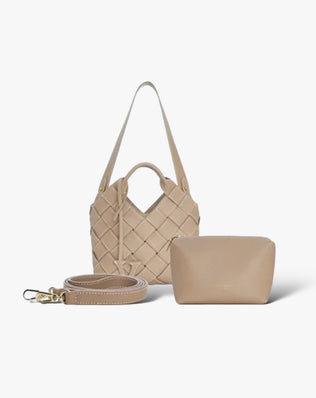 Jade Flettet Taske - Små tasker - Khaia