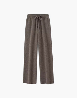 Bukser i uld med bindebånd