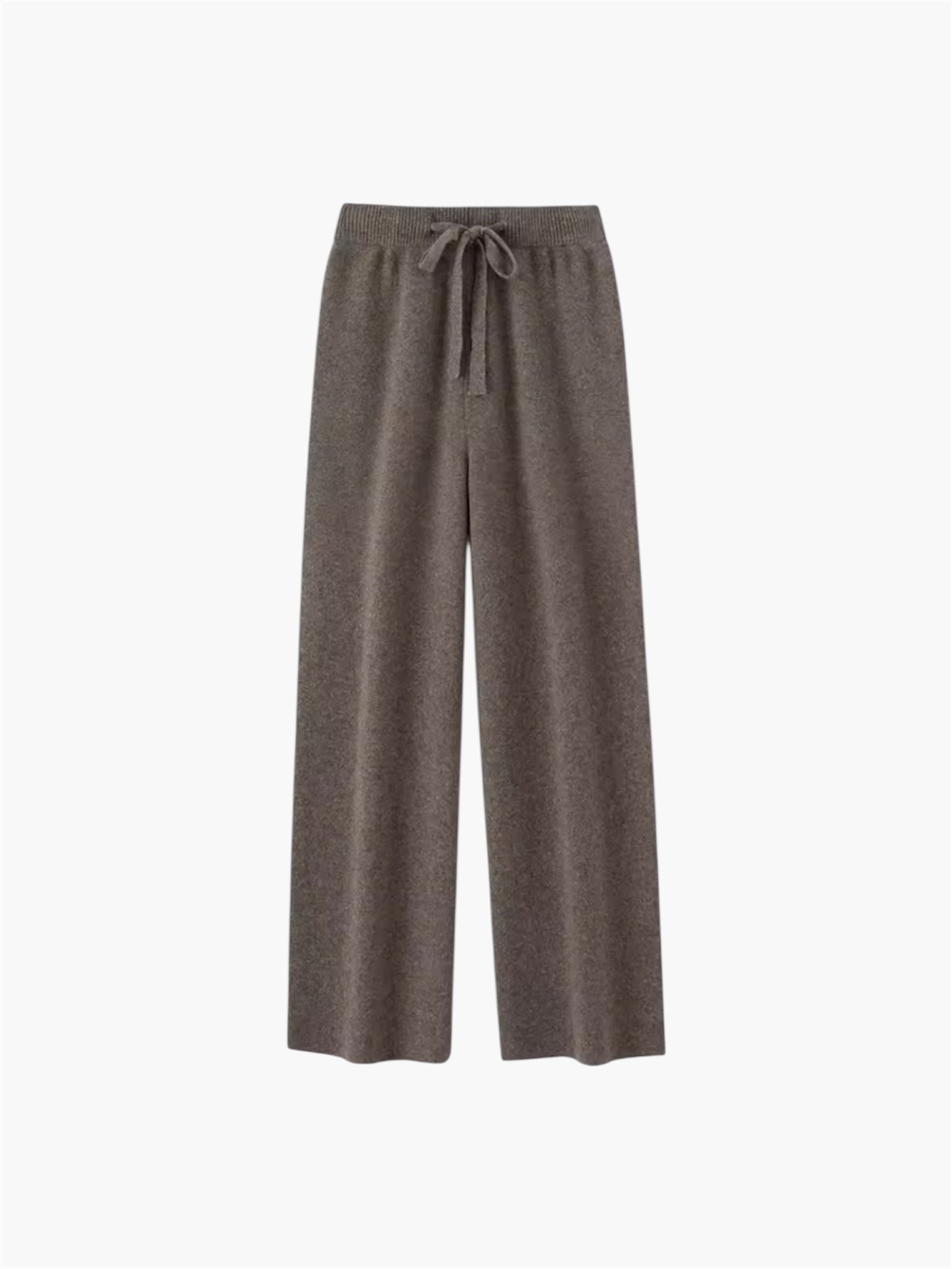 Bukser i uld med bindebånd