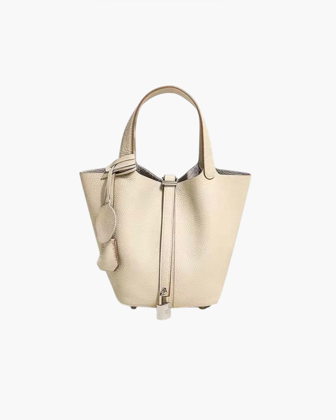 Bucket taske med hængelås