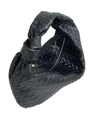 Fiona Flettet Taske - 40 cm - Skuldertasker