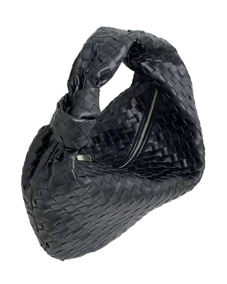 Fiona Flettet Taske - 40 cm - Skuldertasker