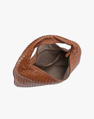 Jessica Flettet Taske - 47 cm - Skuldertasker