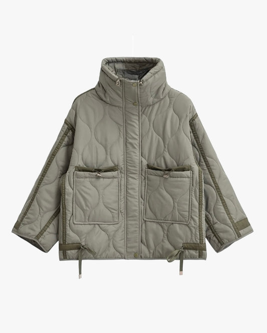 Freja Quilted Transitional Jacket