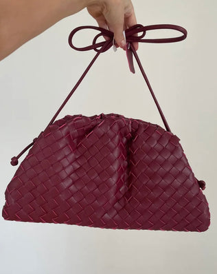 Jessica Flettet Clutch - 37 cm - Clutches