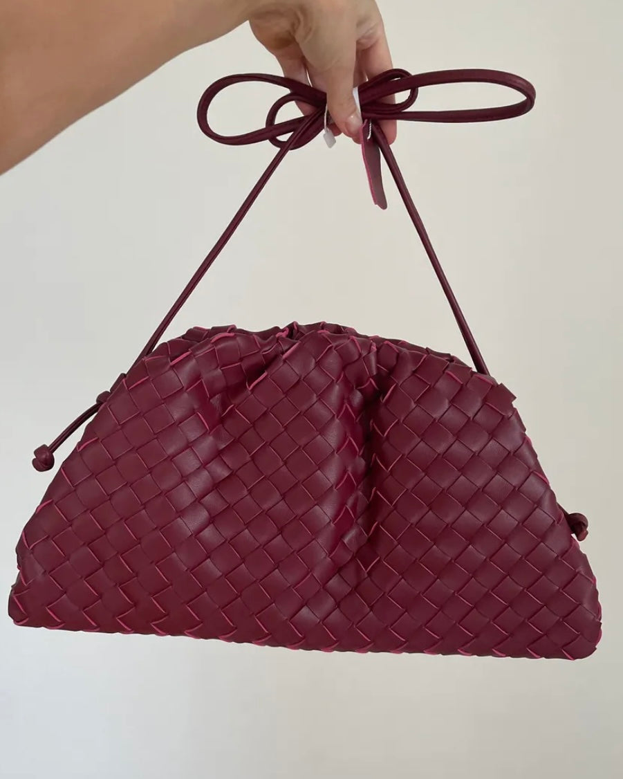 Jessica Flettet Clutch - 37 cm - Clutches