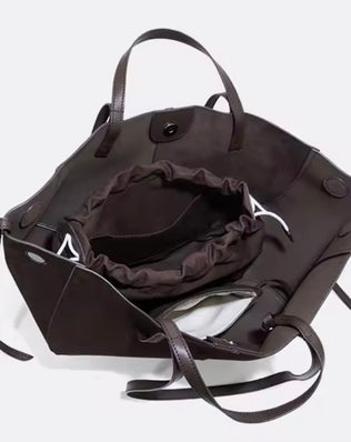 Polly taske (stor) i ruskind