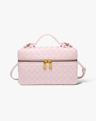 Jessica Firkantet Taske - Lyserød - Små tasker - Khaia