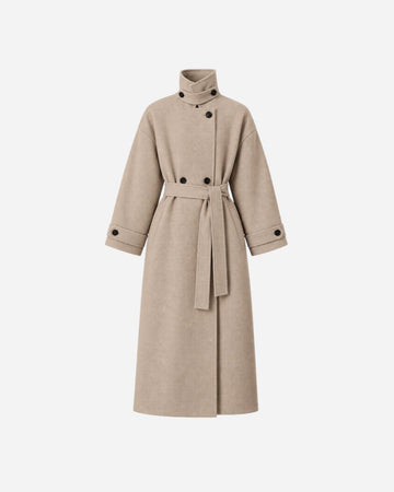 Mørk beige
