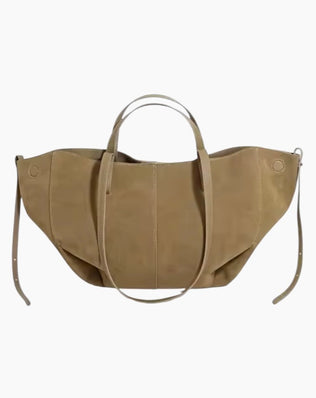 Polly taske (stor) i ruskind