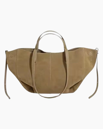 Mørk beige