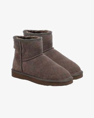 Gloria Bamsestøvler - Mørkebrun / 36 - Khaia