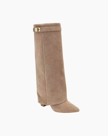 Mørk beige