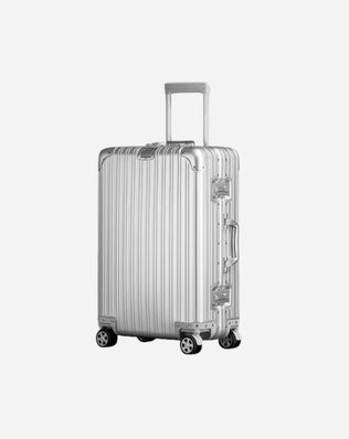 Kuffert i aluminium