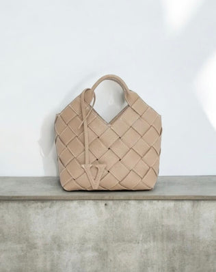 Jade Flettet Taske - Små tasker - Khaia