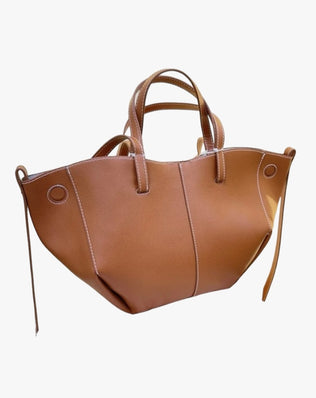 Polly Taske 2.0 - Stor - Brun - Skuldertasker - Khaia