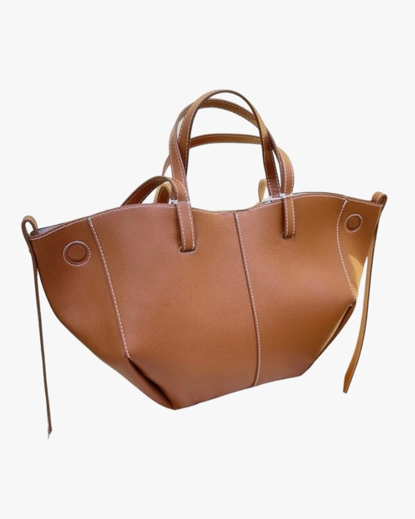 Polly Taske 2.0 - Stor - Brun - Skuldertasker - Khaia