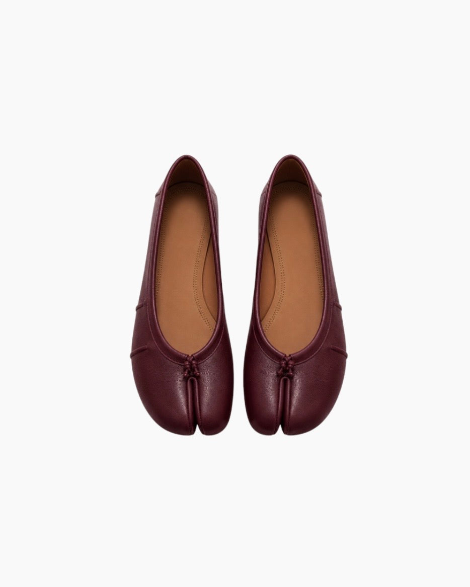 Tabi split-toe ballerinaer