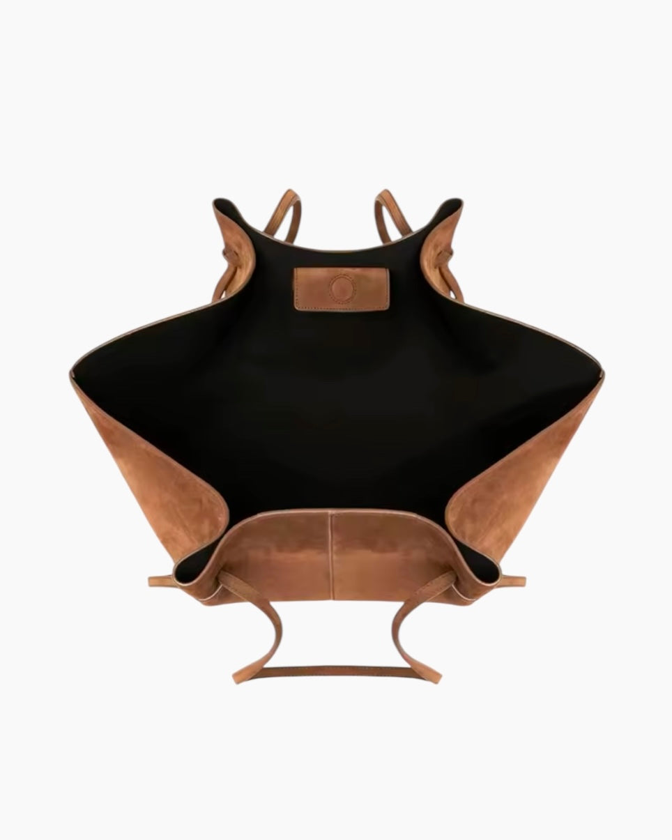 Nora Taske - Vegansk ruskind - Shoppere - Khaia