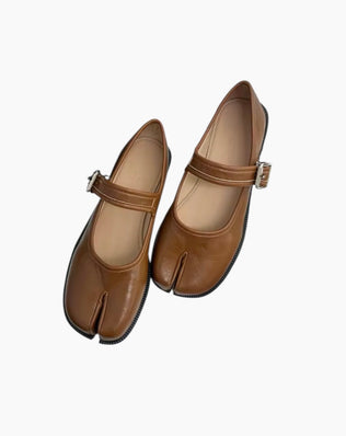 Tabi split-toe sandaler