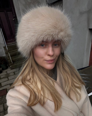 Pandebånd i kunstpels