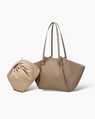 Nora Taske - Ægte læder - Khaia