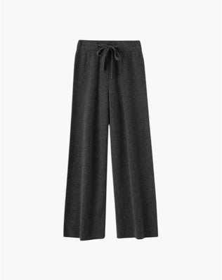 Bukser i uld med bindebånd