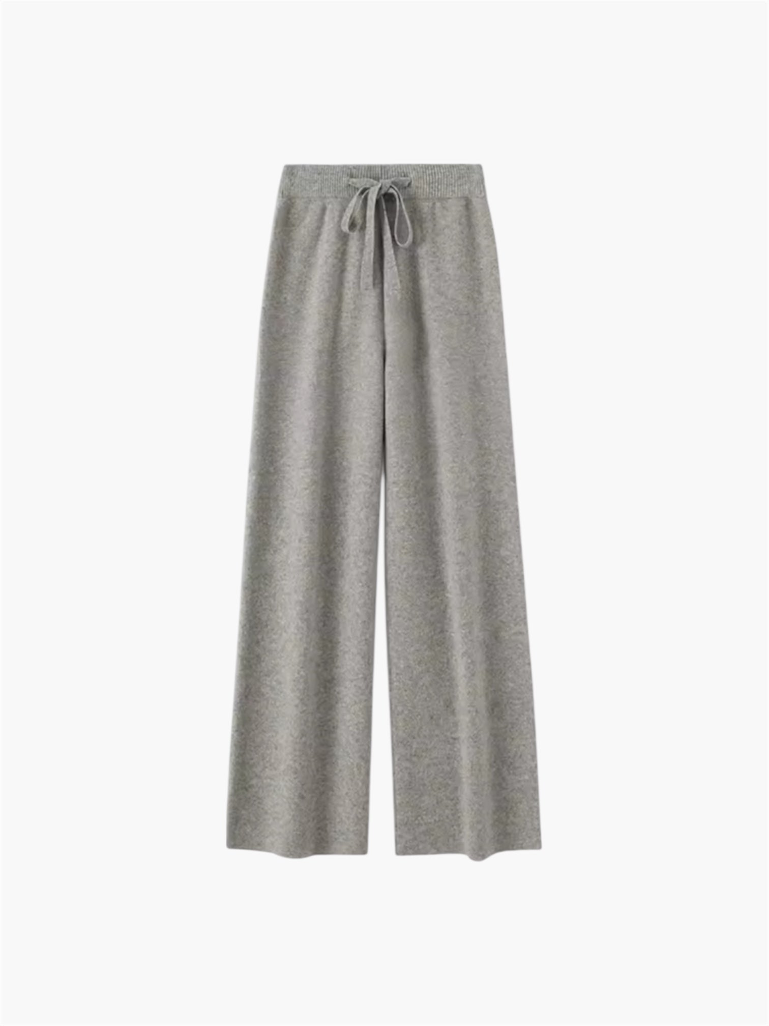 Bukser i uld med bindebånd