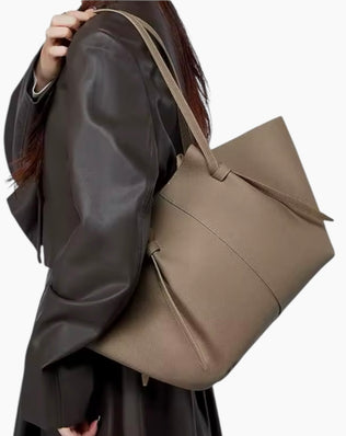 Nora Taske - Ægte læder - Khaia