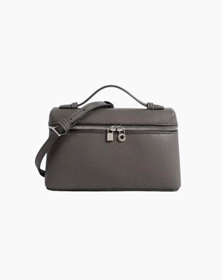 Louise taske - vegansk læder (20 cm) - Grå - Små tasker - Khaia