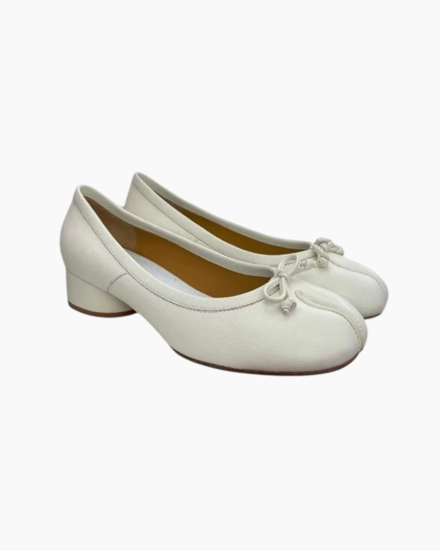 Tabi split-toe pumps 30 mm