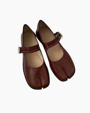 Tabi split-toe sandaler