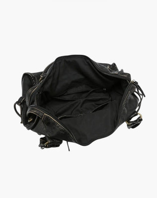 City taske med tassels