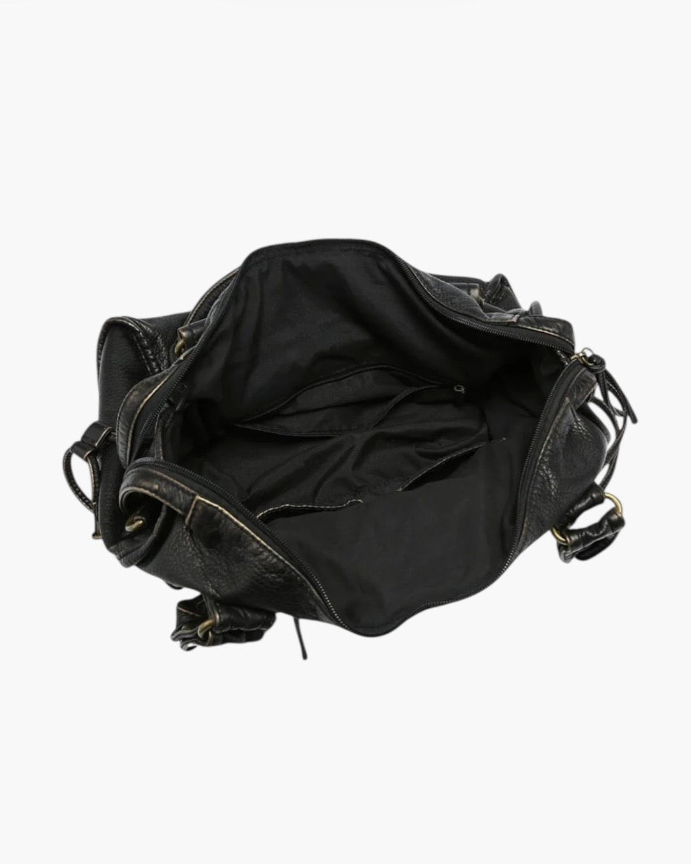 City taske med tassels