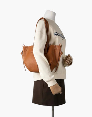 Polly Taske - hvide syninger - Skuldertasker - Khaia