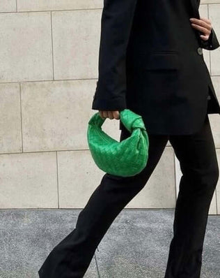 Fiona Flettet Taske - 26 cm - Små tasker