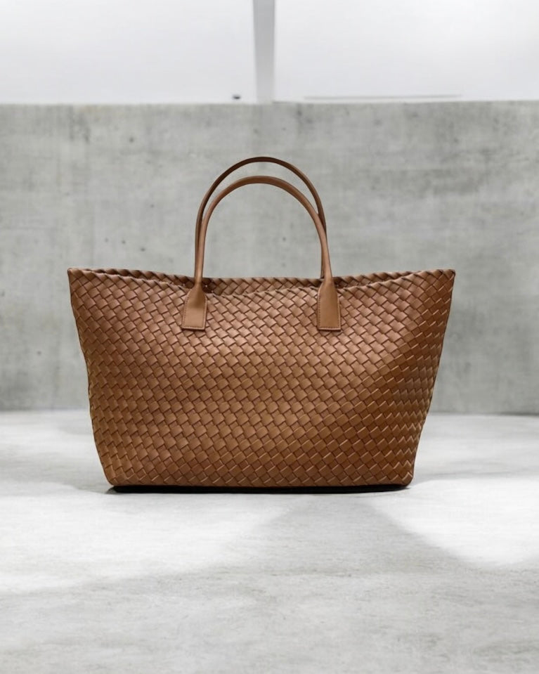 Holly Braided Shopper Bag