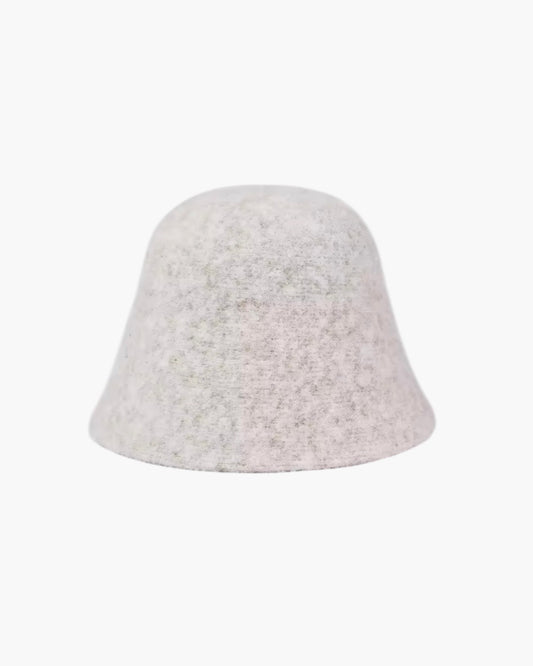 Bøllehat i uldlook