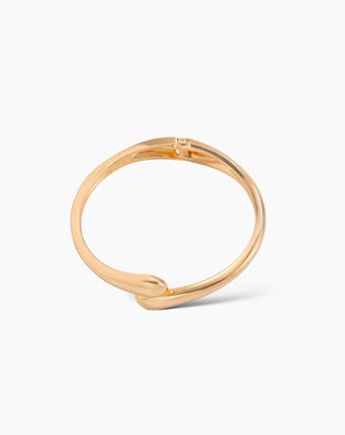 Armbånd med buede ender - Guld - Khaia