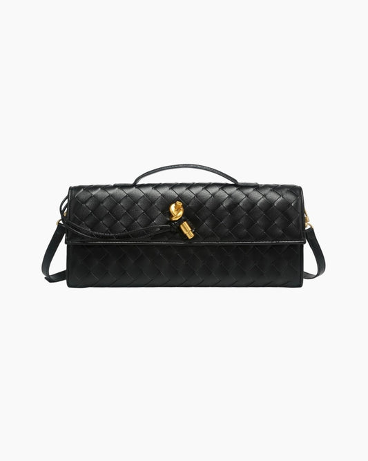 Liva Flettet Clutch med skulderrem