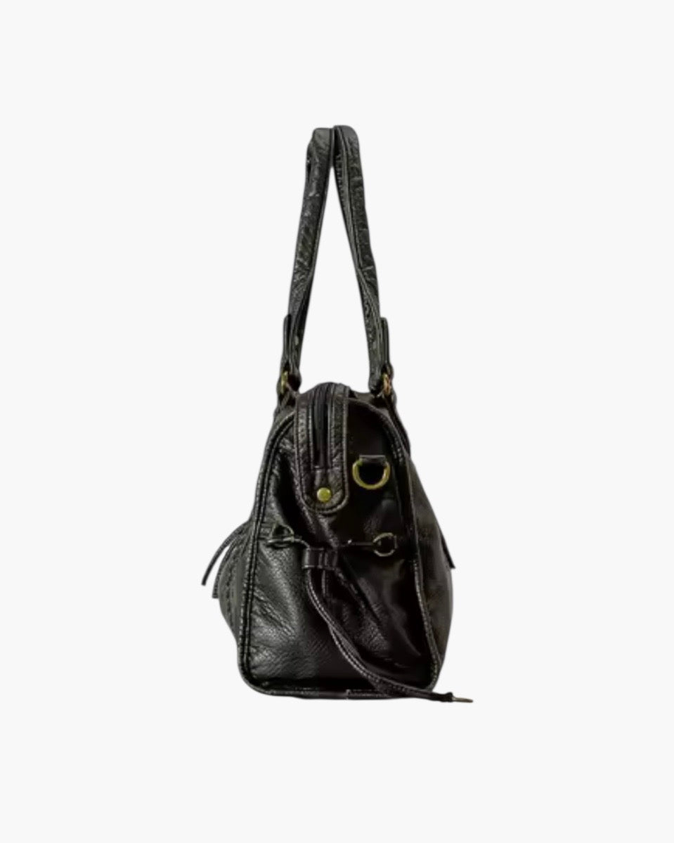 City taske med tassels