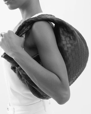 Fiona Flettet Taske - 40 cm - Skuldertasker