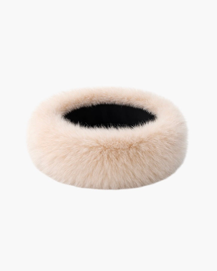 Pandebånd i kunstpels