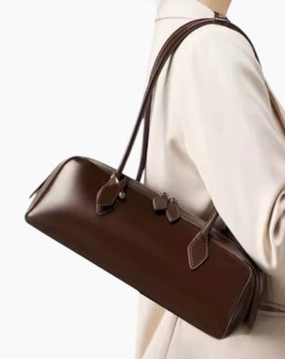 Aya Aflang Taske - Ægte læder - Håndtasker - Khaia